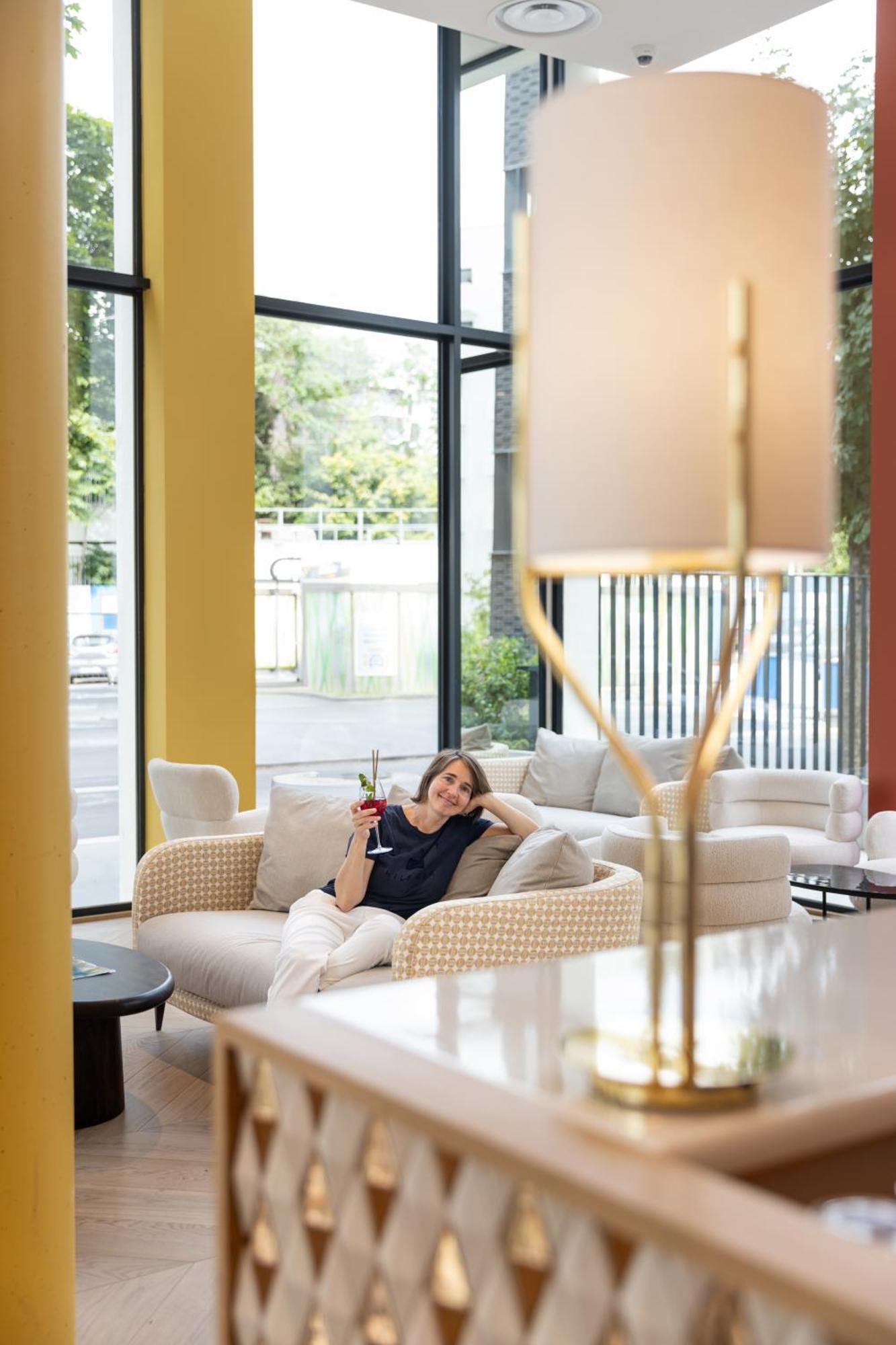 Hotel Kyriad Prestige Paris Asnieres Екстер'єр фото