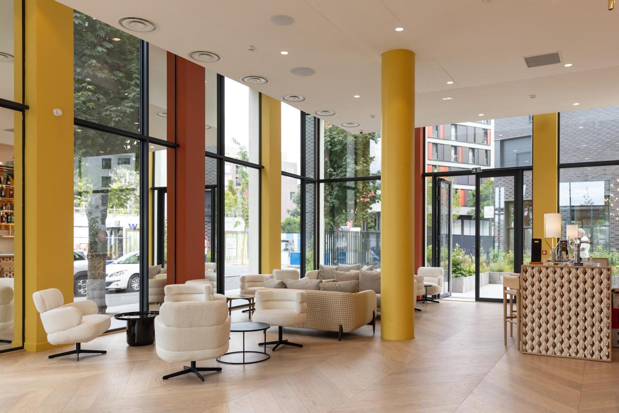 Hotel Kyriad Prestige Paris Asnieres Екстер'єр фото