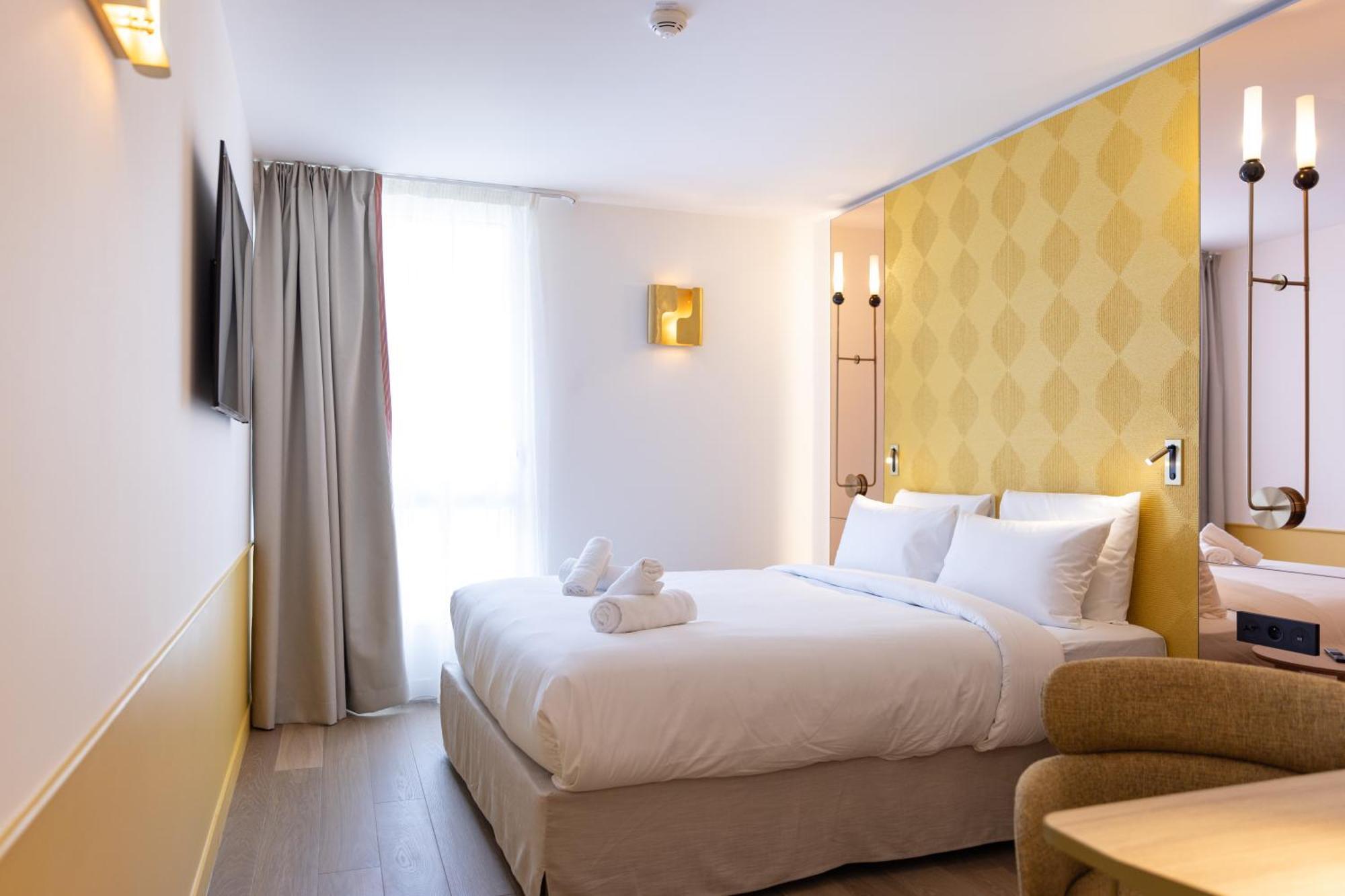 Hotel Kyriad Prestige Paris Asnieres Екстер'єр фото