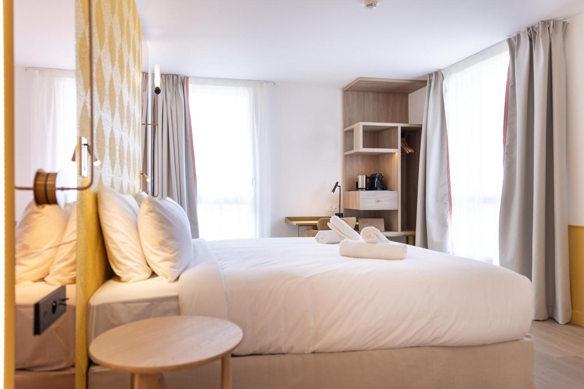 Hotel Kyriad Prestige Paris Asnieres Екстер'єр фото
