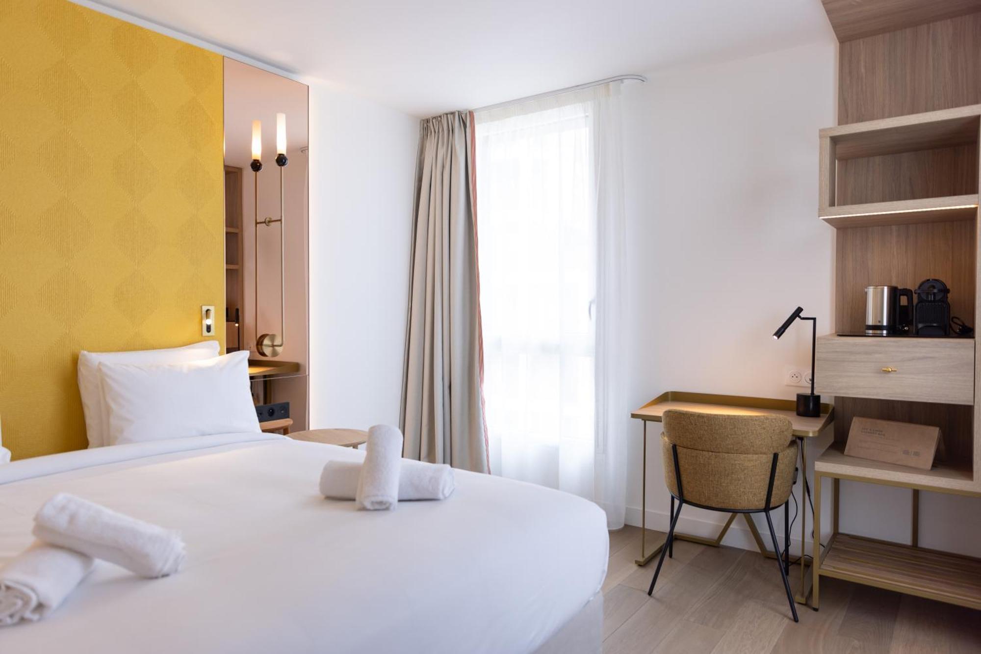 Hotel Kyriad Prestige Paris Asnieres Екстер'єр фото