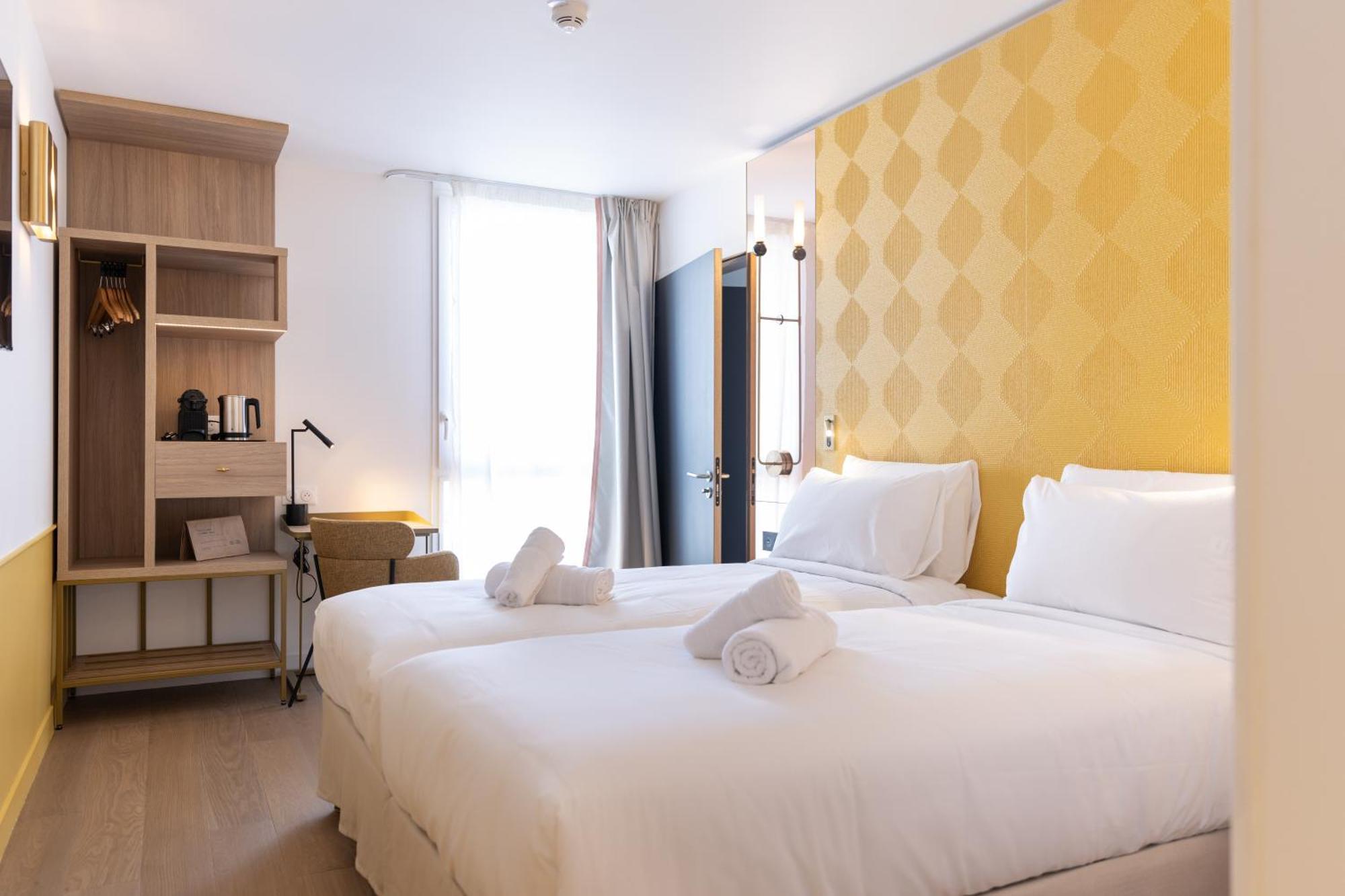 Hotel Kyriad Prestige Paris Asnieres Екстер'єр фото