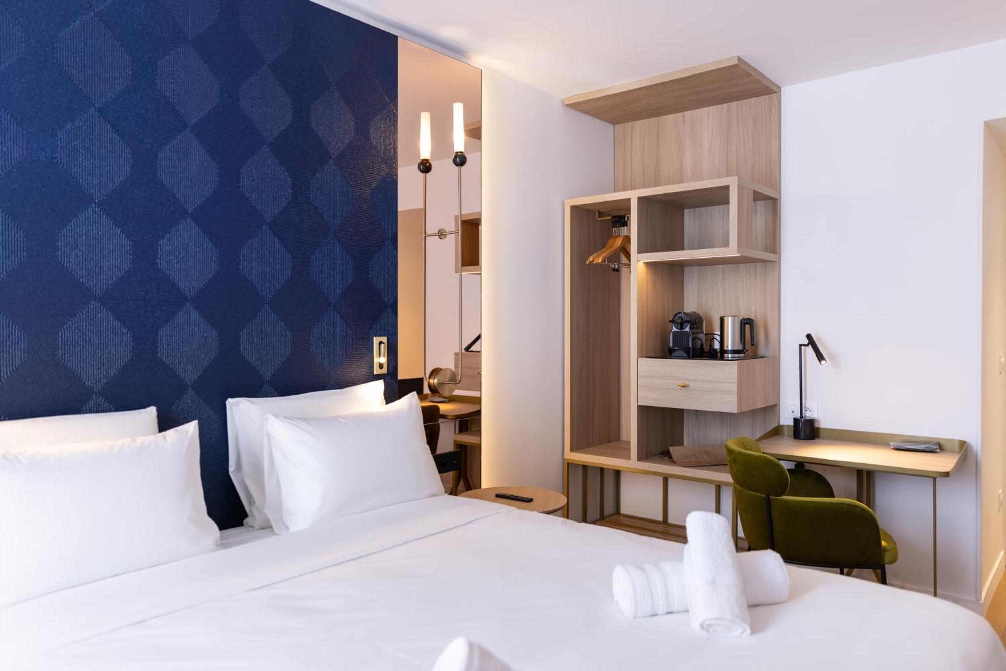 Hotel Kyriad Prestige Paris Asnieres Екстер'єр фото